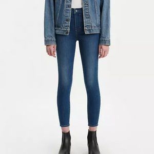 Levi's 720 High Rise Super Skinny Ankle Jeans